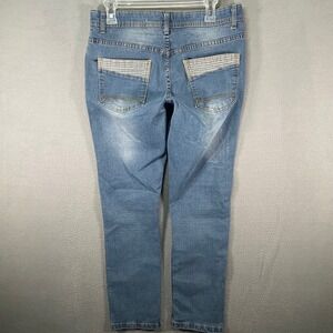 pd&c Mens Flex Stretch Jeans‎ 32x30 Blue Denim Slim Fit Casual Pants